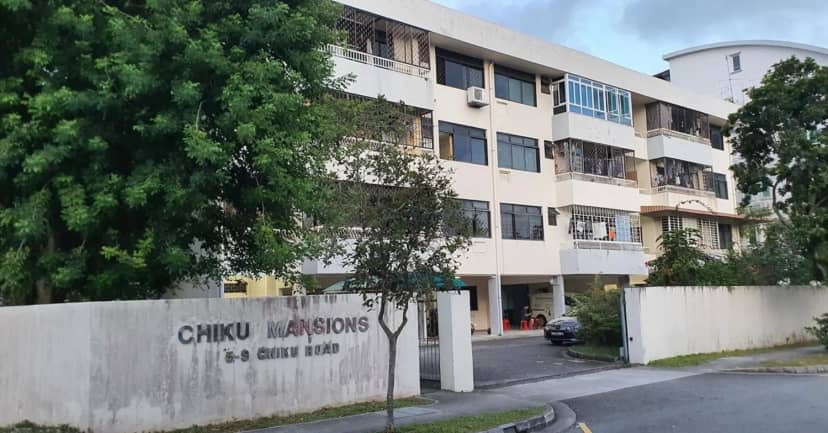 Former Chiku Mansions
