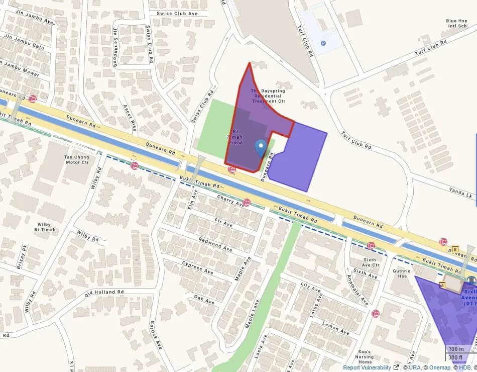Developer render of Dunearn Road GLS — Wing Tai/Metro