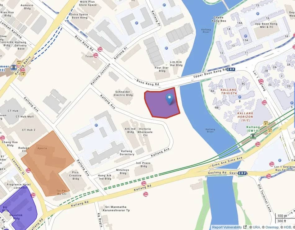 Developer render of Kallang Close GLS