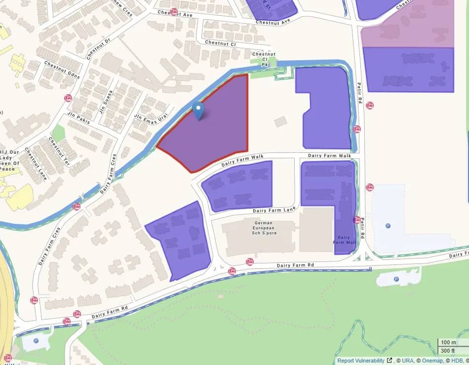 Developer render of Impressions at Dairy Farm