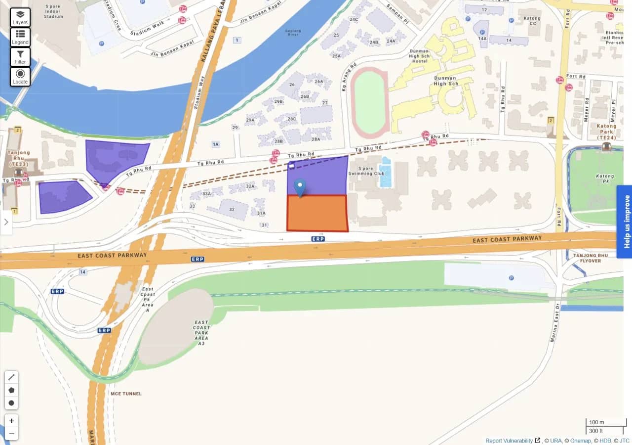 Developer render of Tanjong Rhu Close GLS (planned tender)