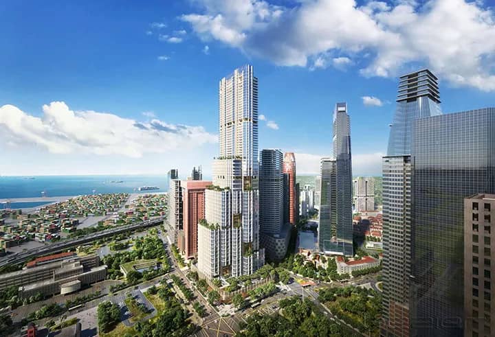 Developer render of Skywaters Residences