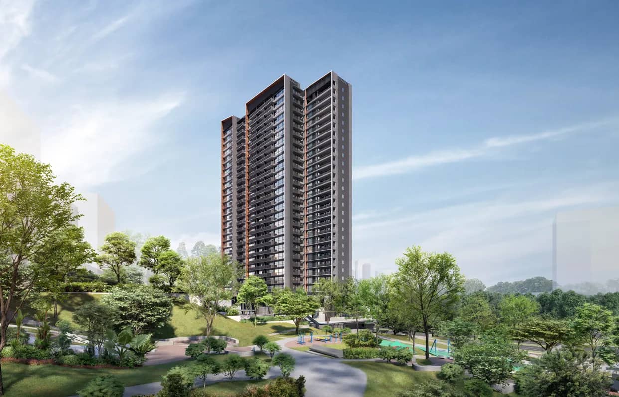 Developer render of Blossoms By The Park