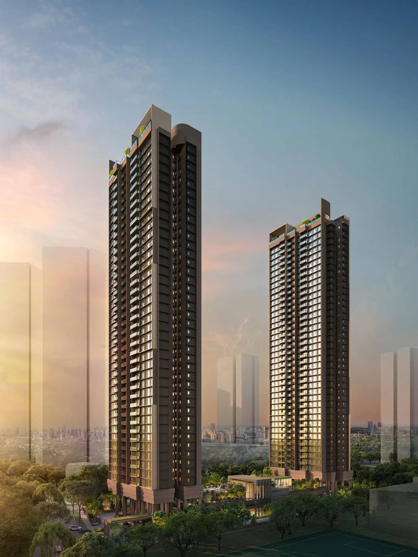 Developer render of Penrith