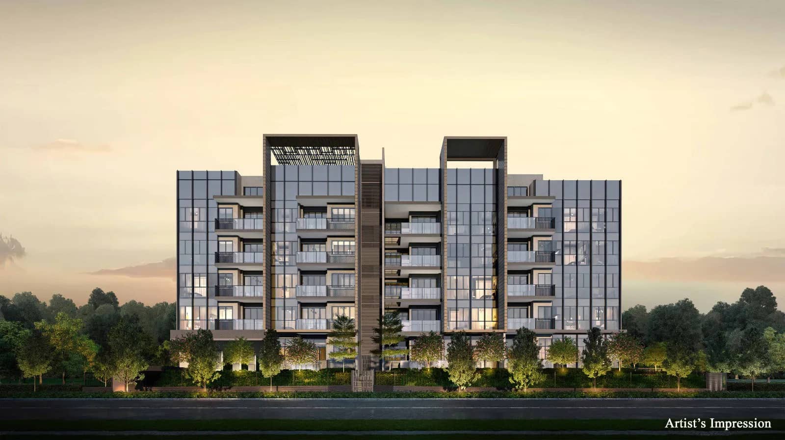 Developer render of Ardor Residence