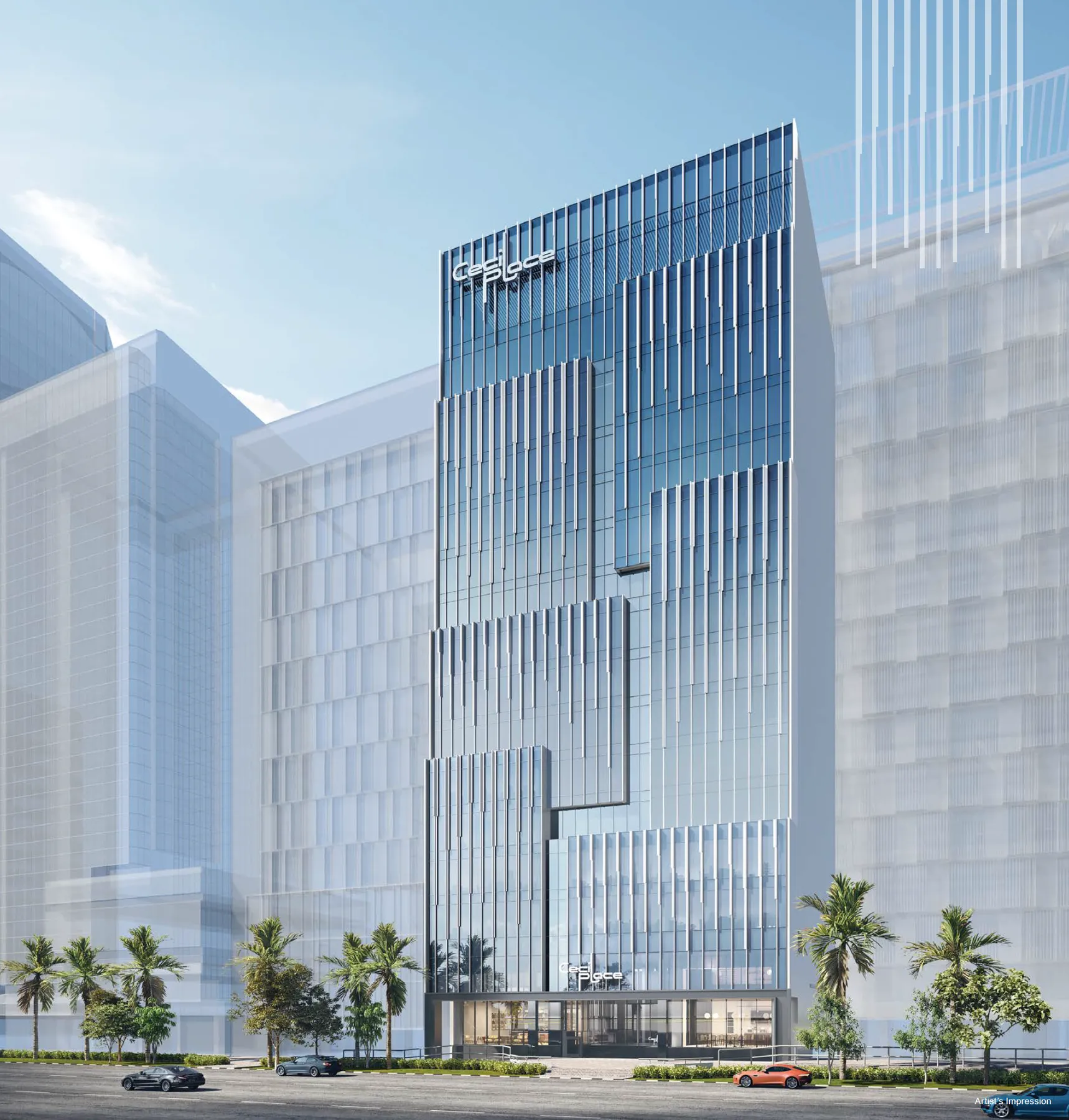 Developer render of CECIL PLACE