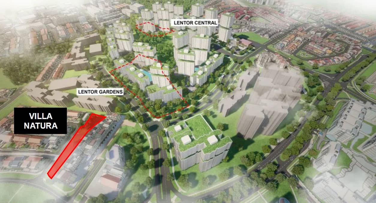 Developer render of Natura Collection