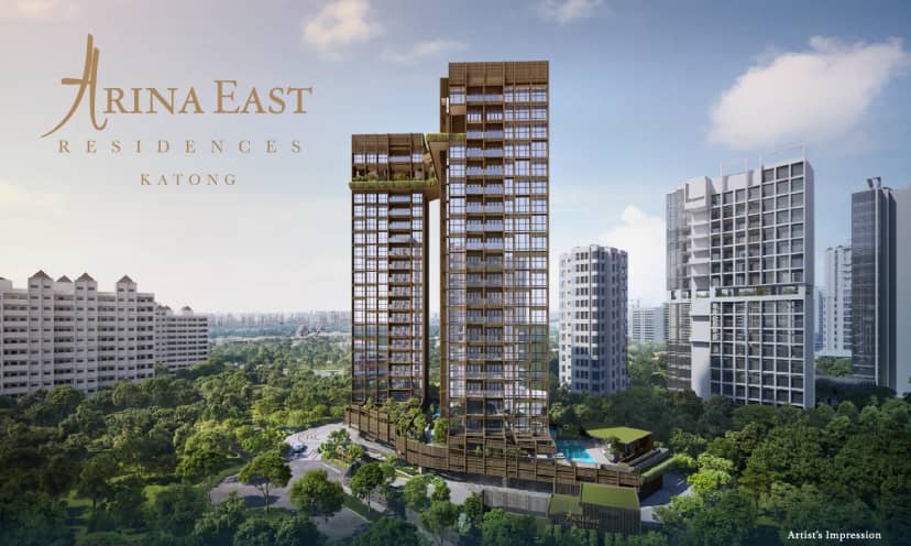 Arina East Residences 雅丽轩