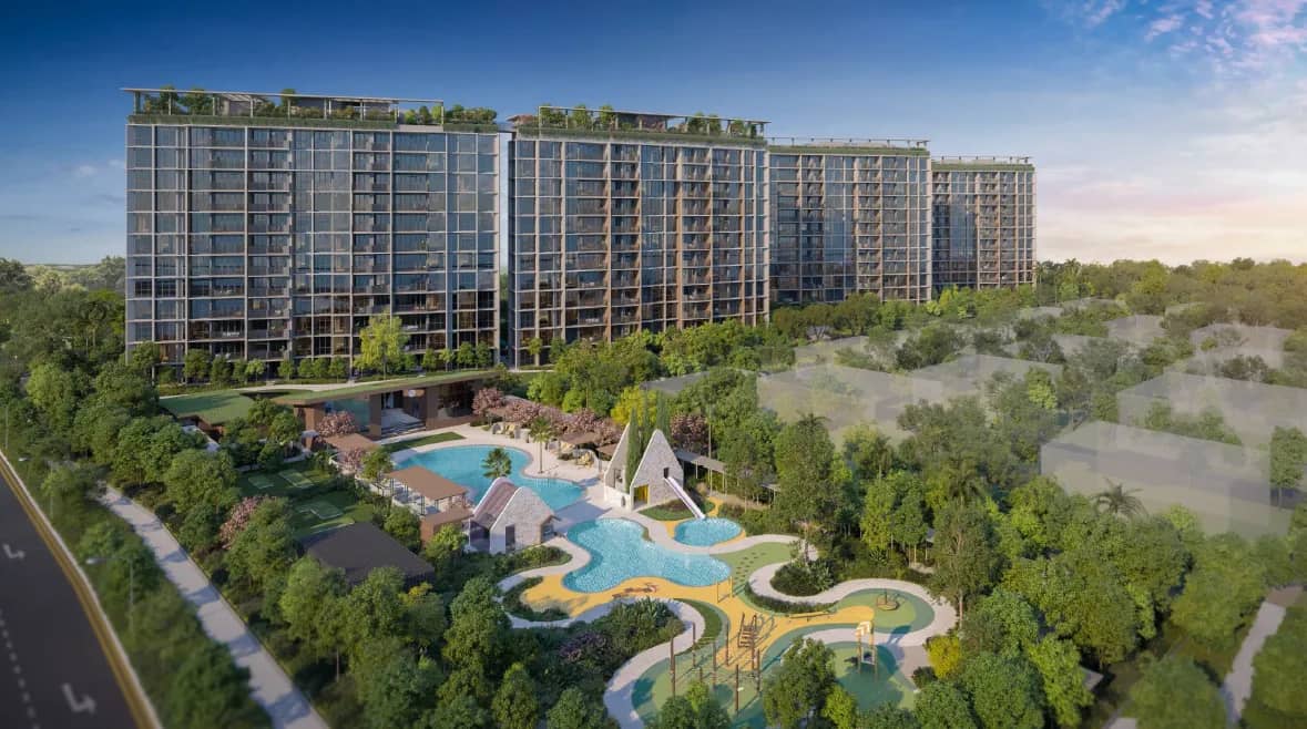Developer render of Canberra Crescent Residences